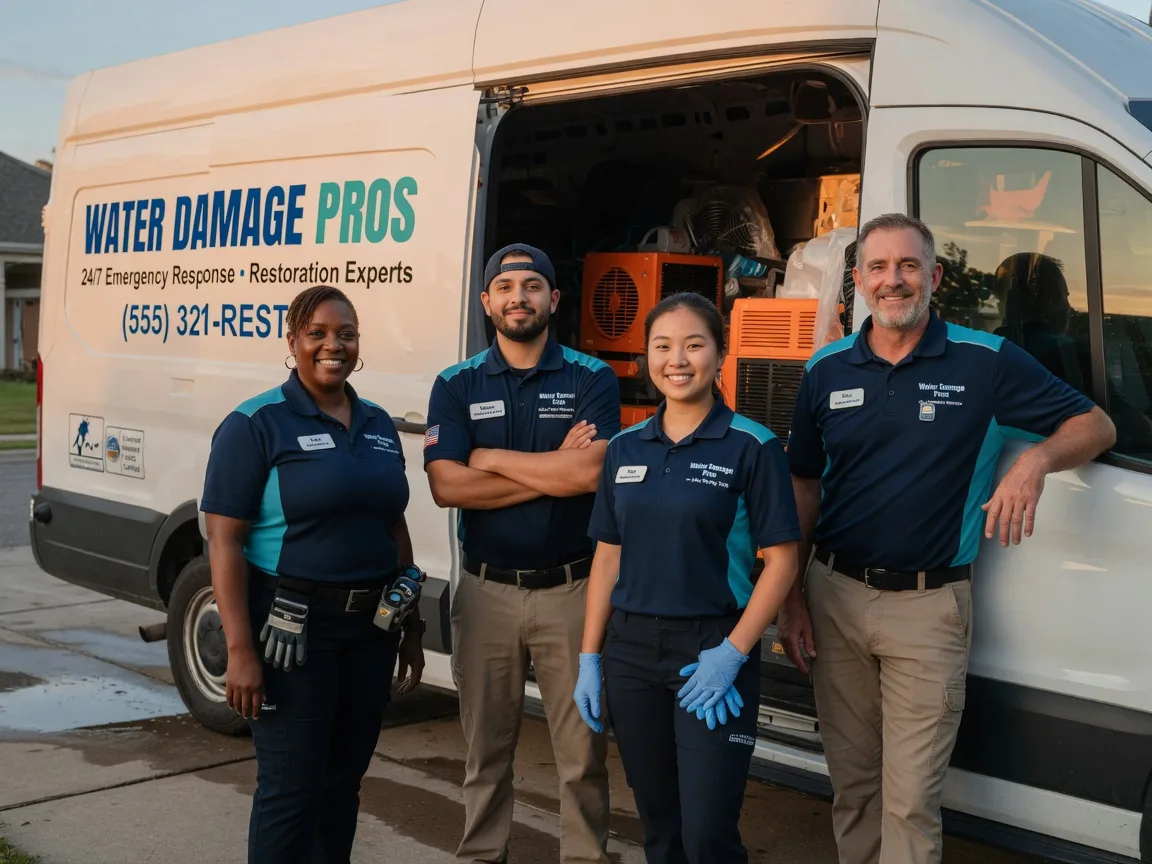 Water Damage Restoration company in Levittown, PA