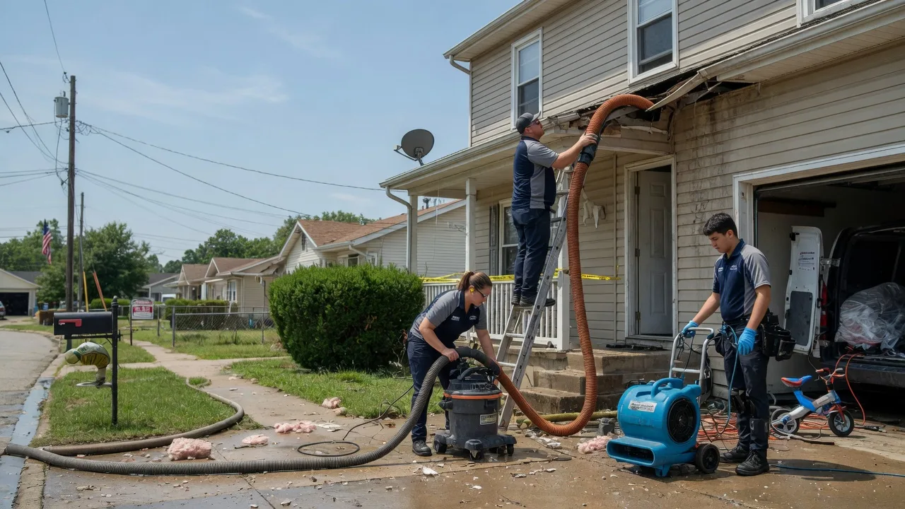 Water Damage Restoration in Levittown, PA near me
